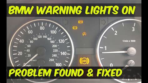 Bmw Warning Light Half Engine