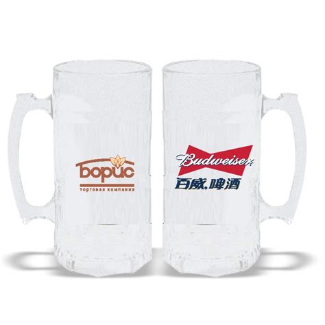 Dbs03ph 16 Oz Photo Frosted Beer Stein Personalised Beer Steins