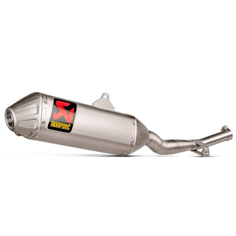 Escape Akrapovic Honda CRF300L 2021 Nilmoto