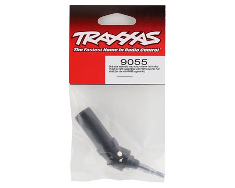 Traxxas Hoss/Rustler/Slash 4x4 Extreme Heavy Duty Rear Outer Stub Axle Assembly [TRA9055 ...