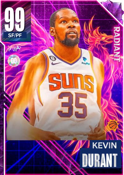 Nba K Kdb Custom Card Kevin Durant