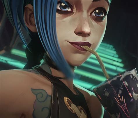 Dot Esports On Twitter League Of Legends Poster Jinx League Of