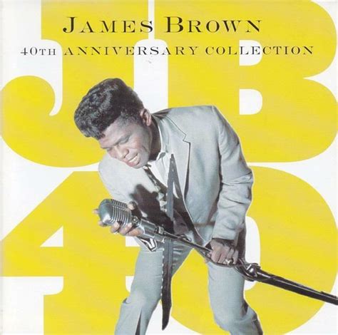 알라딘 [중고] ﻿﻿[일본반] James Brown 40th Anniversary Collection