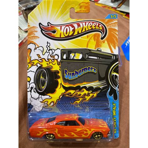 Hot Wheels Sunburnerz Chevy Impala Shopee Malaysia