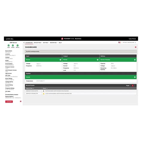 Powerpanel Business Windows Software Product Details Specs