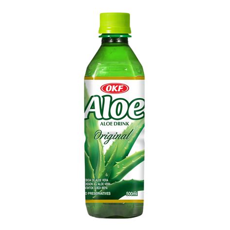 Buy Okf Aloe Vera Original 20x500ml The Kandy King