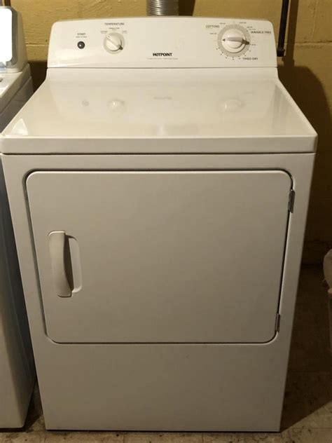 Auction Ohio Ge Hotpoint Electric Dryer