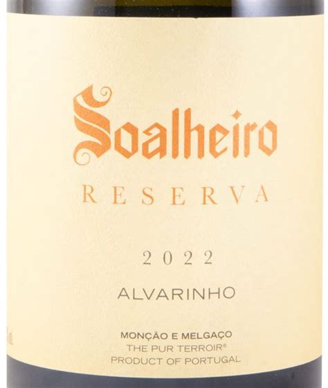 Soalheiro Alvarinho Reserva Branco