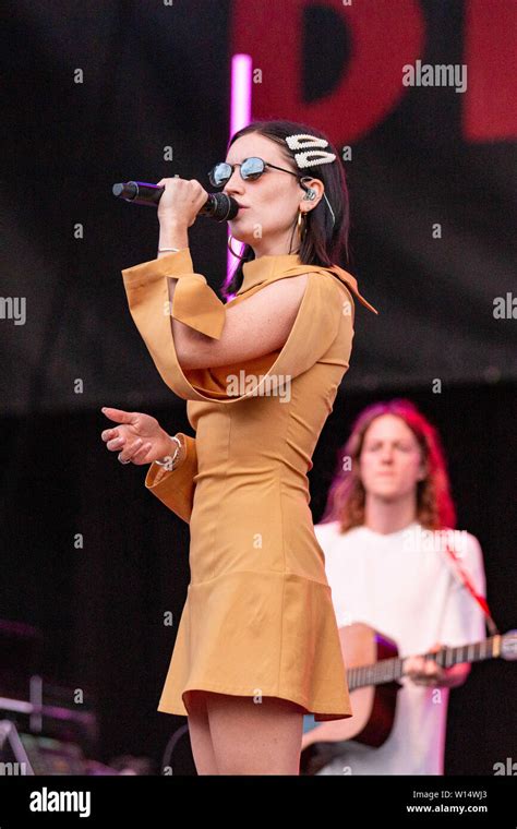 Chelsea Lee Chelsea Lee Singing Trampoline At Summer Camp 2019 Shaed