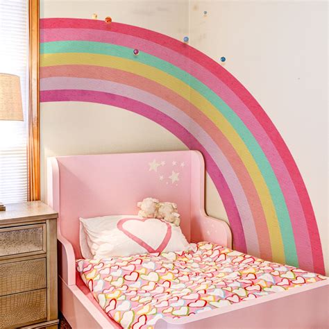 Deagia Party Supplies Clearance Dazzling Colorful Love Wall Stickers