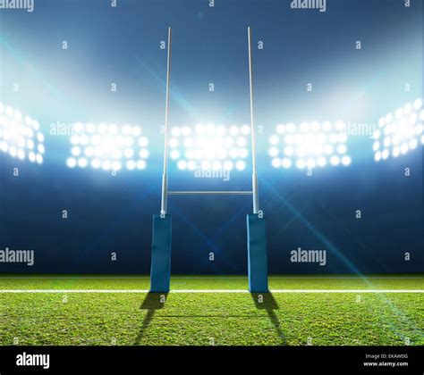 Rugby Stadium Night Hi Res Stock Photography And Images Alamy
