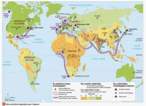 Géo 5e PRÉVENIR LES RISQUES SADAPTER AU CHANGEMENT GLOBAL L