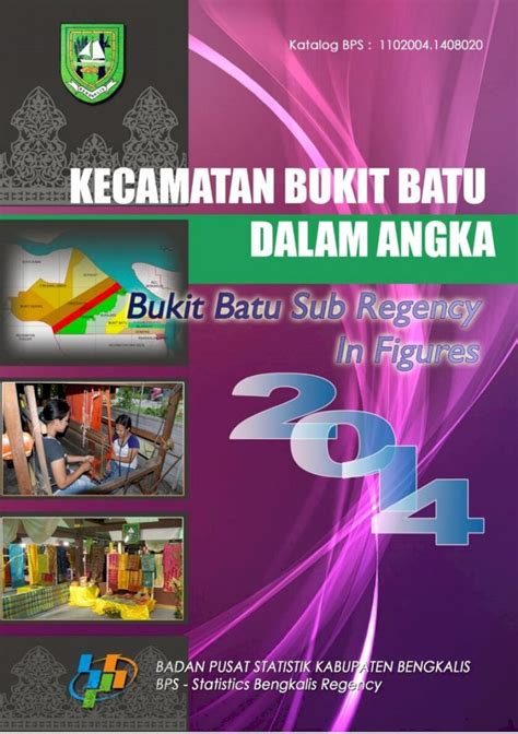 PDF Kecamatan B Ukit Batu Dalam Angka 2014 2021 1 19 KECAMATAN