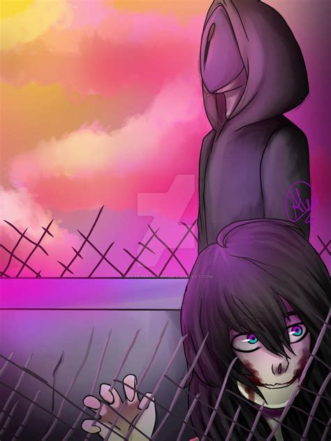 Eyeless Jack And Jeff The Killer Flush By Cross Hatch001 On DeviantArt