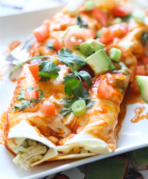 Best Ever Chicken Enchiladas Recipe — Pip And Ebby