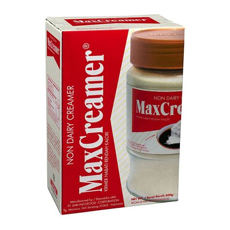 Jual Max Creamer Gr Krimer Kemasan Refill Gr Maxcreamer