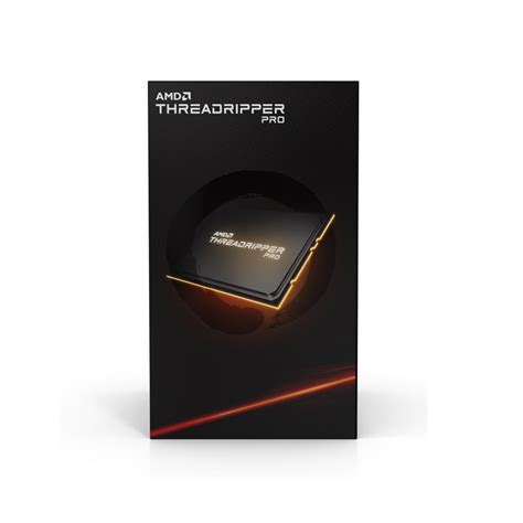 Cpu Amd Ryzen Threadripper Pro Wx Ch Nh H Ng