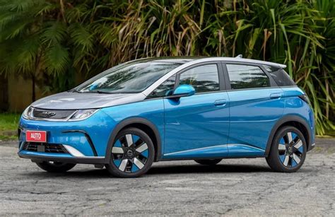 Veja os 10 carros elétricos mais baratos no Brasil em 2024