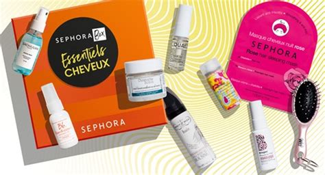 Recevez Votre Sephora Box Soins Et Make Up De 13 Mini Produits Offerts