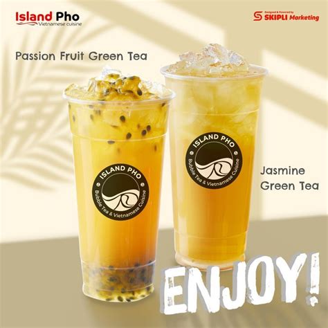 Passion Fruit Green Tea Jasmine Green Tea Passion Fruit Tea Jasmine