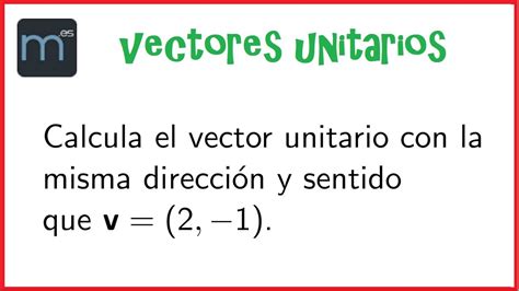 Vector Unitario YouTube