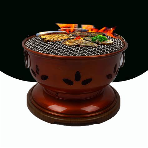 Japanese Style Mini Charcoal Oven Tabletop Charcoal Bbq Grill