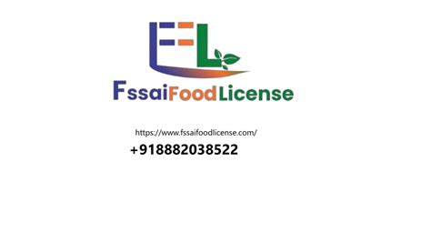 Ppt Fssai Food License Registration Powerpoint Presentation Free