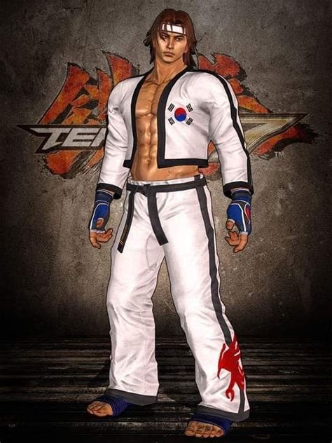 Pin By Ana David On HWOARANG Tekken 7 Jin Kazama Taekwondo