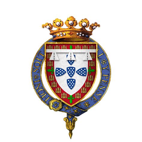 Infante Peter Duke Of Coimbra Kg Coat Of Arms Arms Heraldry