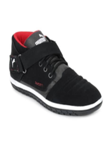 Buy Puma Motorsport Men Black Hyper 2 Ducati Casual Shoes Casual Shoes For Men 148950 Myntra