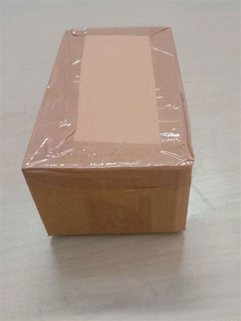 Regular Slotted Corrugated Box At Rs Piece Corrugated Box In