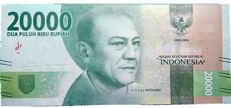 Uang 20000 Rupiah Terbaru · Gambar gratis di Pixabay