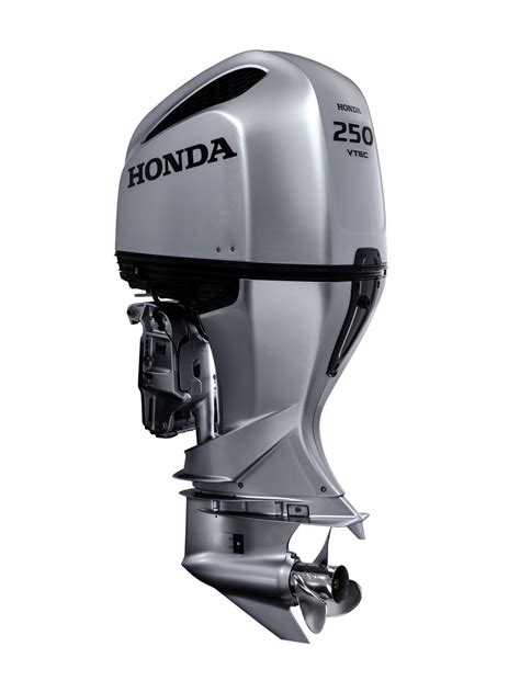 Honda Marine Debuts Redesigned Improved Bf Bf And Bf V