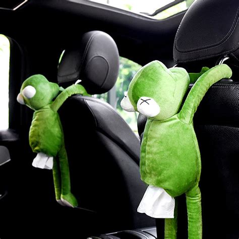 Frog Tissue Box Plush For Car From Apollo Box Cute Cars Cute Car