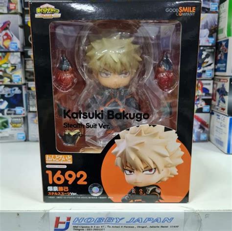 Promo Nendoroid 1692 Katsuki Bakugo Stealth Suit Ver Diskon 23 Di