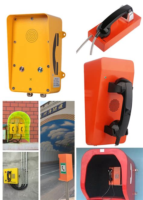 Intercom Analogue Jail Rugged Anti Vandal Phone Wall Mounted