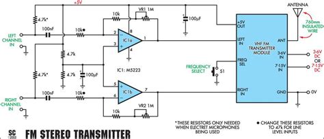 Wireless Microphone Circuit Diagram Circuit Diagram