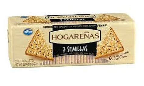 GALLETAS HOGAREÑAS 7 SEMILAS 189G El Clon