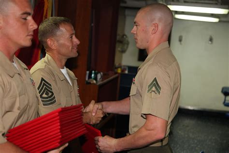 Dvids Images Marines Graduate Corporals Course At Sea [image 1 Of 12]