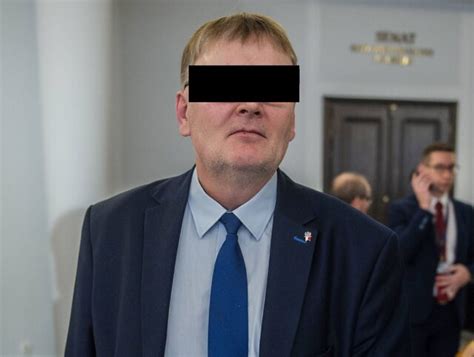 By Y Senator Pis Waldemar B Zatrzymany Przez Policj Mia Zn Ca Si