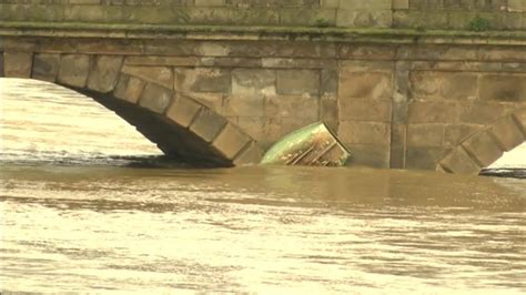 Flood Warnings Remain In Shropshire Bbc News