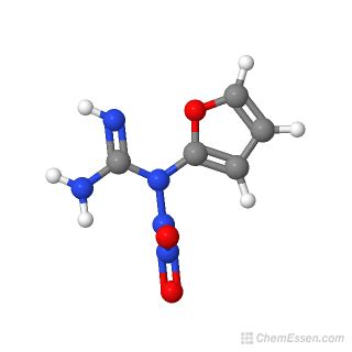 1 Furan 2 Yl 1 Nitroamino Guanidine Structure C5H7N5O3 Over 100