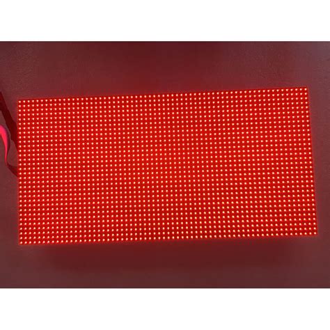 Full Color Matrix Rgb Led P Indoor Led Module Mm Smd