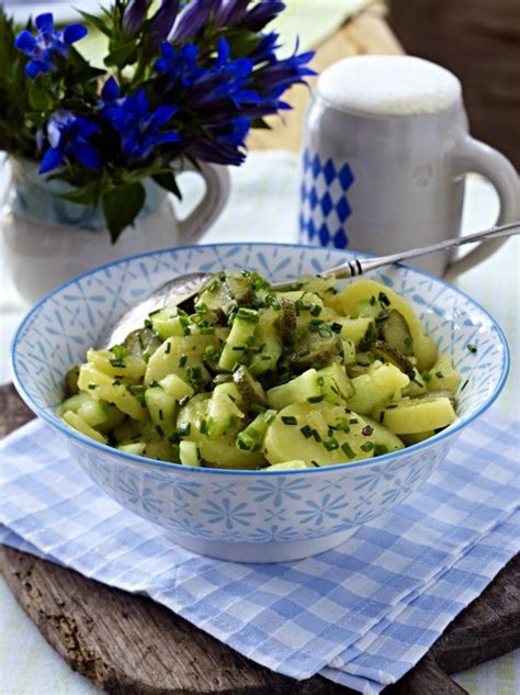 Bayrischer Kartoffelsalat Das Original Rezept Mit Essig Öl Marinade