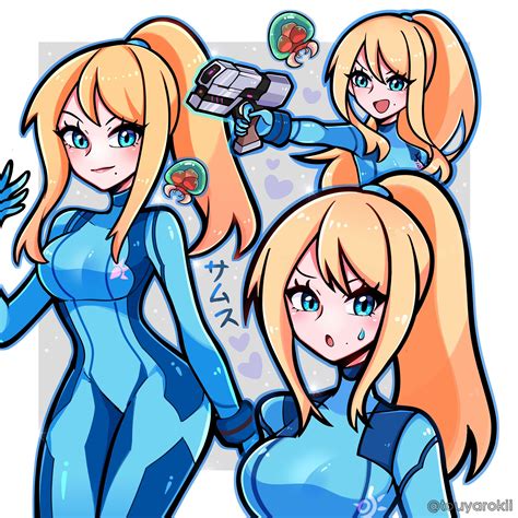 Zero Suit Samus Metroid Know Your Meme