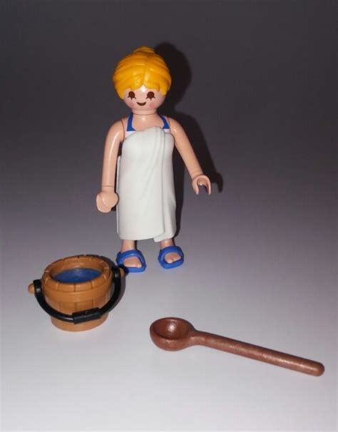 Playmobil Sauna Girl Series Figure New Ebay