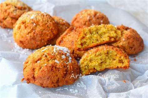 BISCOTTI RUSTICI Morbidi Al COCCO Facili E VELOCI Dolci Per Colazione