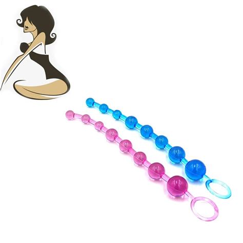 Buy Soft Silicone Anal Balls Butt Plug Anal For Adults Small Anal Beads Sex Products For Sex