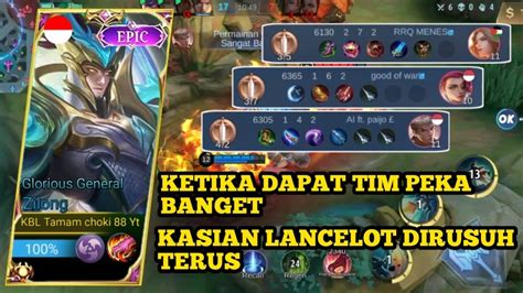 Zilong Item Full Damage Ini Baru Tim Gg Sama Sama Peka Hyper Musuh