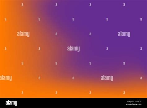 Orange To Purple Gradient Abstract Background Smooth Transition